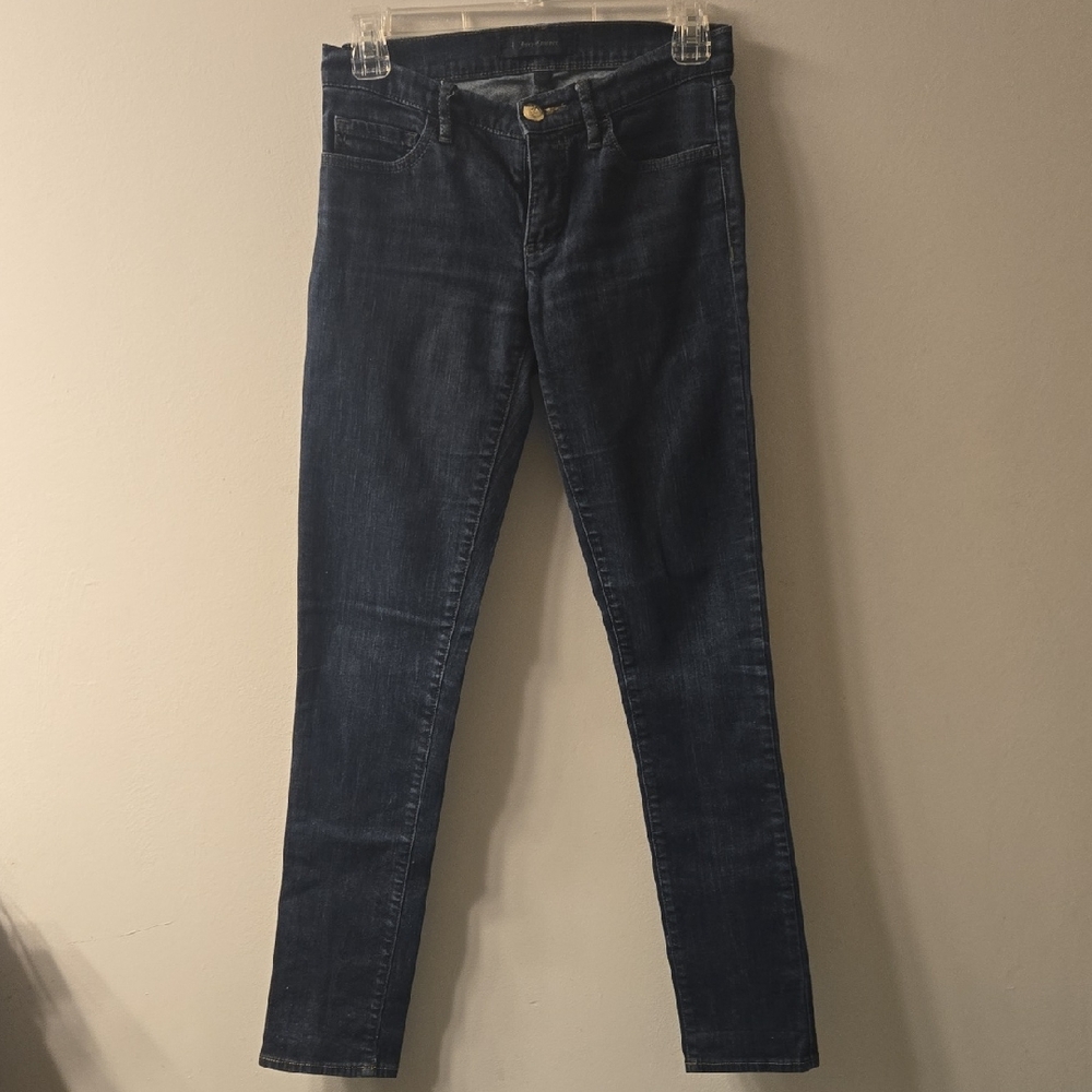 Juicy Couture Dark Blue Skinny Jeans